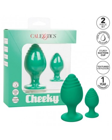 CALEXOTICS - BUTTPLUG CHEEKY VERDE 2