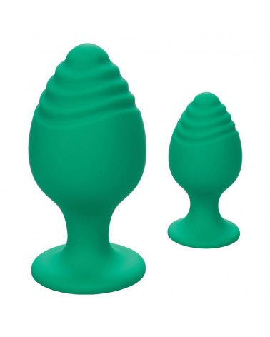 CALEXOTICS - BUTTPLUG CHEEKY VERDE