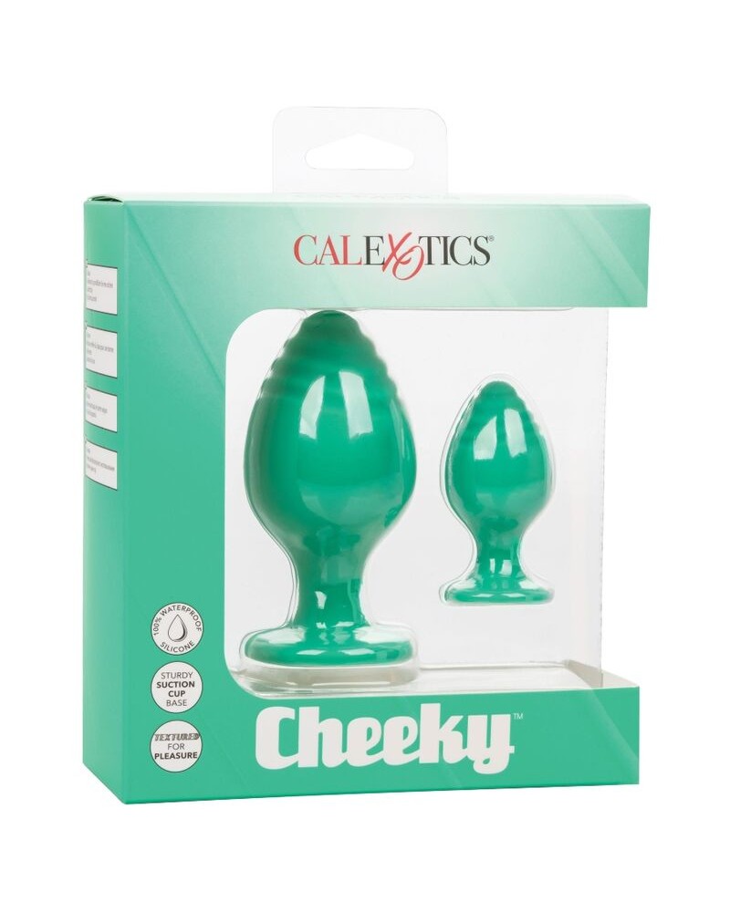 CALEXOTICS - BUTTPLUG CHEEKY VERDE