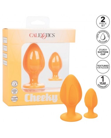 CALEXOTICS - BUTTPLUG CHEEKY ARANCIONE