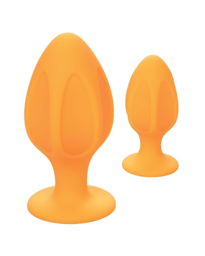 CALEXOTICS - BUTTPLUG CHEEKY ARANCIONE