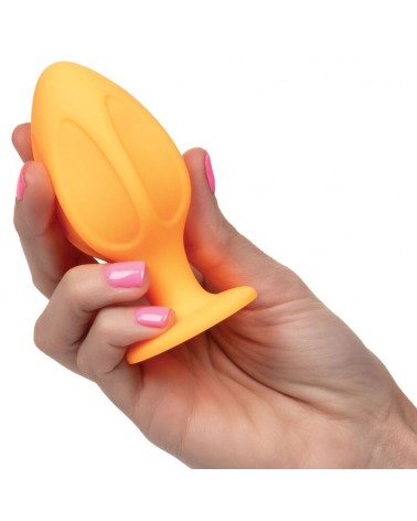 CALEXOTICS - BUTTPLUG CHEEKY ARANCIONE