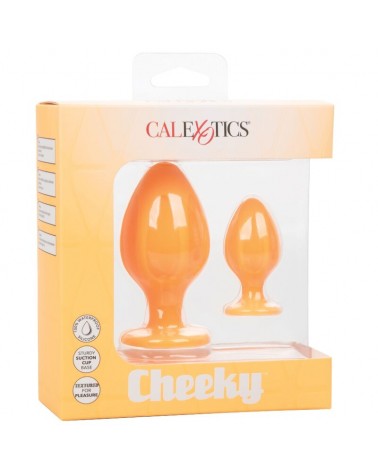 CALEXOTICS - BUTTPLUG CHEEKY ARANCIONE