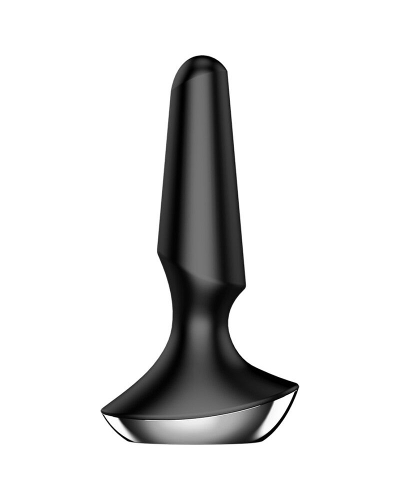 SATISFYER - PLUG ILICIOUS 2 PLUG VIBRATORE NERO