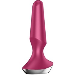 SATISFYER - PLUG ILICIOUS 2 PLUG VIBRATORE BERRY 2