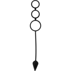 OHMAMA FETISH - ANELLI E TAPPO IN SILICONE 2