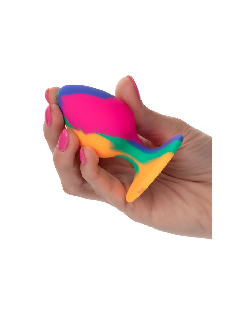 CALEXOTICS - CHEEKY MEDIO TIE-DYE PLUG ANALE