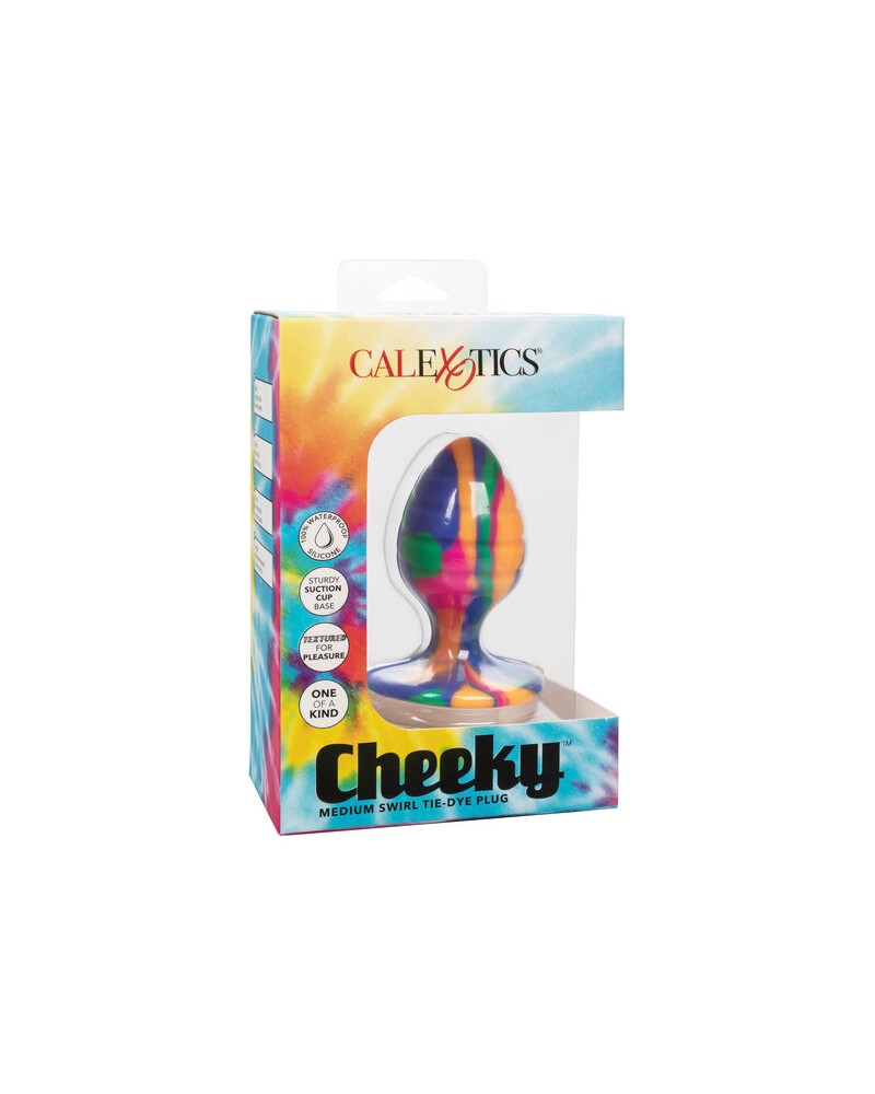 CALEXOTICS - PLUG ANALE MEDIO CHEEKY SWIRL