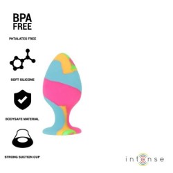 INTENSE - SET DI TAPPI IN SILICONE MULTICOLORE 2
