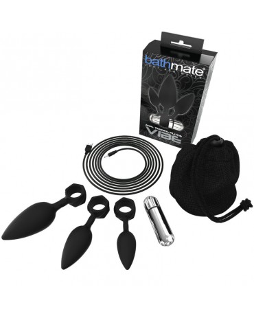 BATHMATE - PLUG VIBE PER LALLENAMENTO ANALE 2
