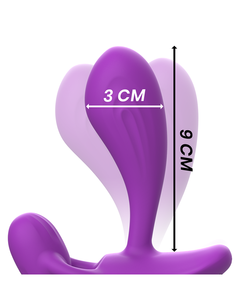 INTENSE - SHELLY PLUG ANAL REMOTE CONTROL VIOLA