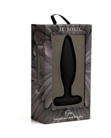 JE JOUE - VIBRATORE ANALE EGON PLUG NERO