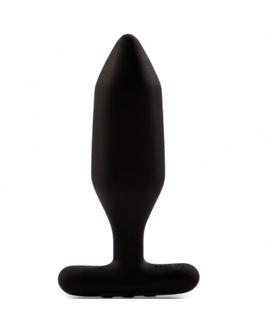 JE JOUE - VIBRATORE PLUG ANALE ONYX NERO