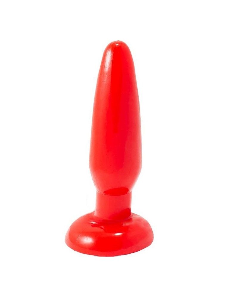 BAILE - PLUG ANALE PICCOLO ROSSO 15 CM