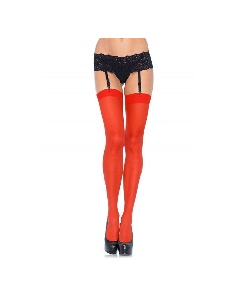 LEG AVENUE - COLLANT ROSSI