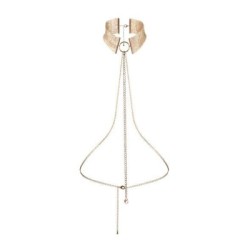 BIJOUX - DÉSIR MÉTALLIQUE COLLANA METALLICA DORATA 2