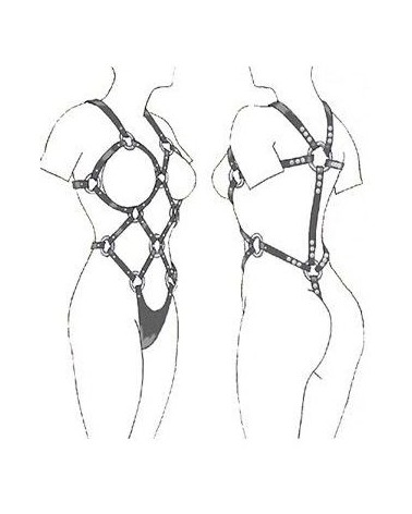 LEATHER BODY - DONNA DELLO STILE AUDACE IN PELLE