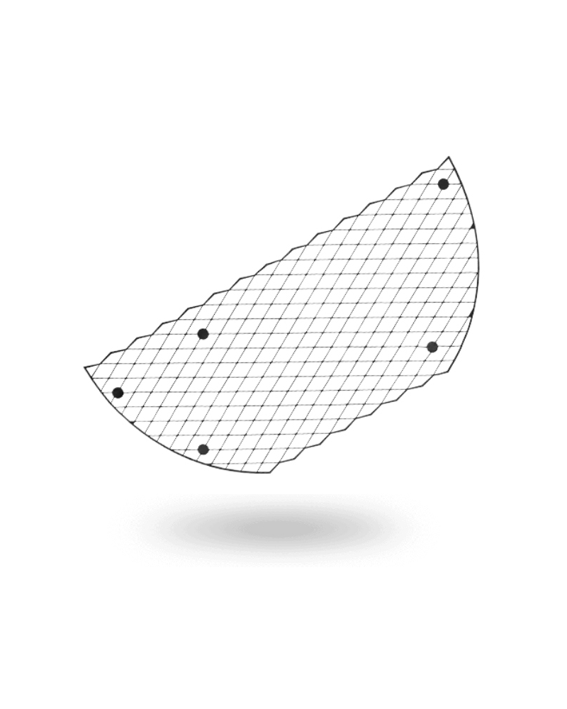 BIJOUX - MASCHERA LOUISE