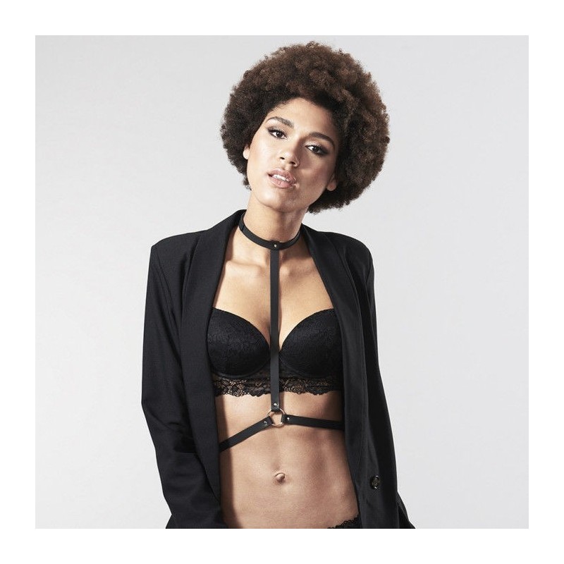 BIJOUX - INDISCRETS MAZE PETTORINA NERA