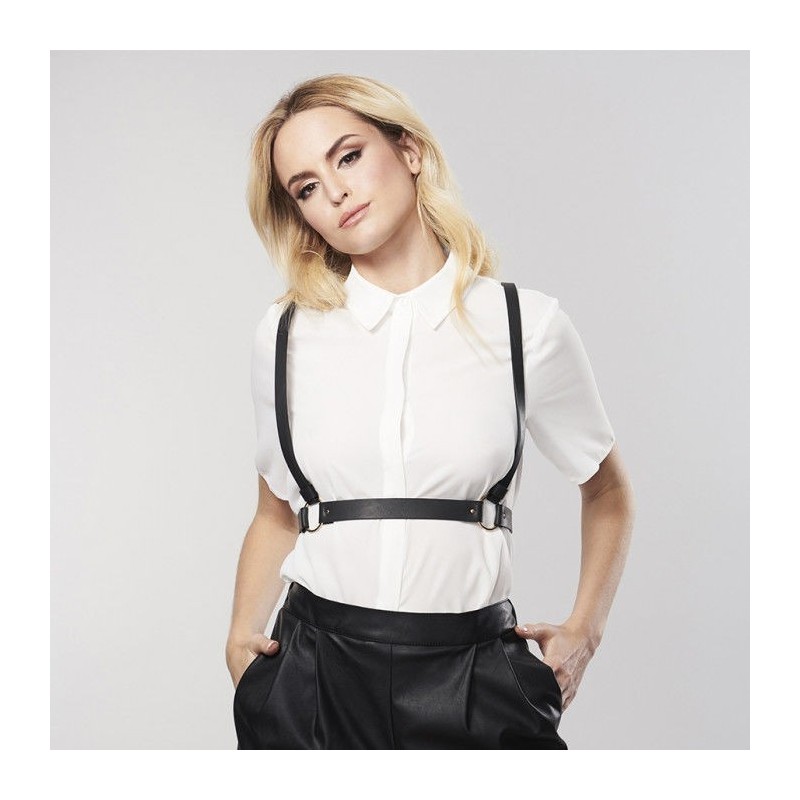 BIJOUX INDISCRETS MAZE - X PETTORINA NERA