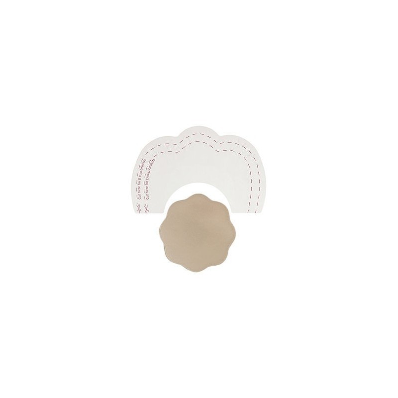 BYE-BRA - VOLUMIZZANTE PER IL SENO + COPRI CAPEZZOLO IN SETA COPPA A/C