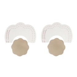 BYE-BRA - VOLUMIZZANTE PER IL SENO + COPRI CAPEZZOLI IN SILICONE COPPA D/F 2