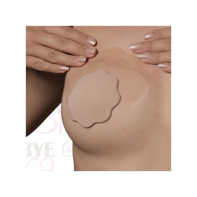 BYE-BRA - VOLUMIZZANTE PER IL SENO + COPRI CAPEZZOLI IN SILICONE COPPA F/H