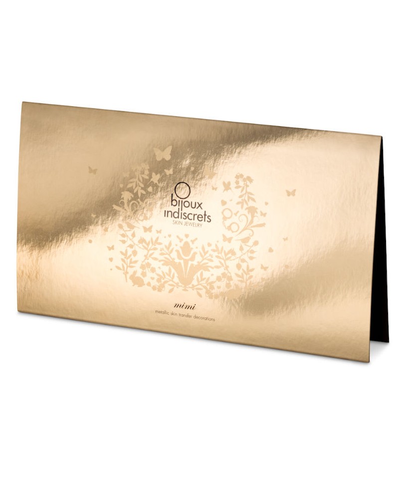 BIJOUX - MIMI DECORAZIONI TEMPORANEE DELLA PELLE