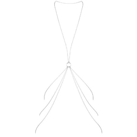 BIJOUX - MAGNIFIQUE CATENE IN METALLO PER IL CORPO 8 ARGENTO