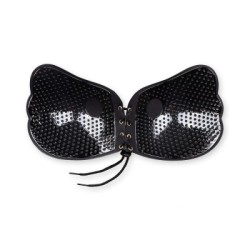 BYE-BRA - LACE-IT VALORIZZAZIONE PUSH-UP NERO COPPA A 2