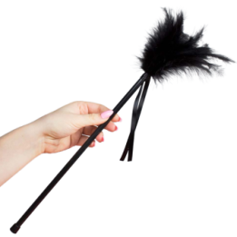 SECRETPLAY - PIUME NERE 40 CM