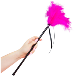 SECRETPLAY - PIUME ROSA 40 CM