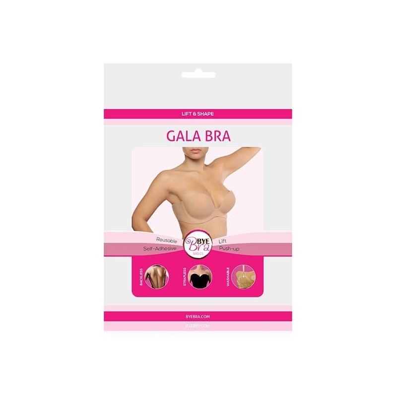 BYE-BRA - GALA REGGISENO COPPA C BEIGE