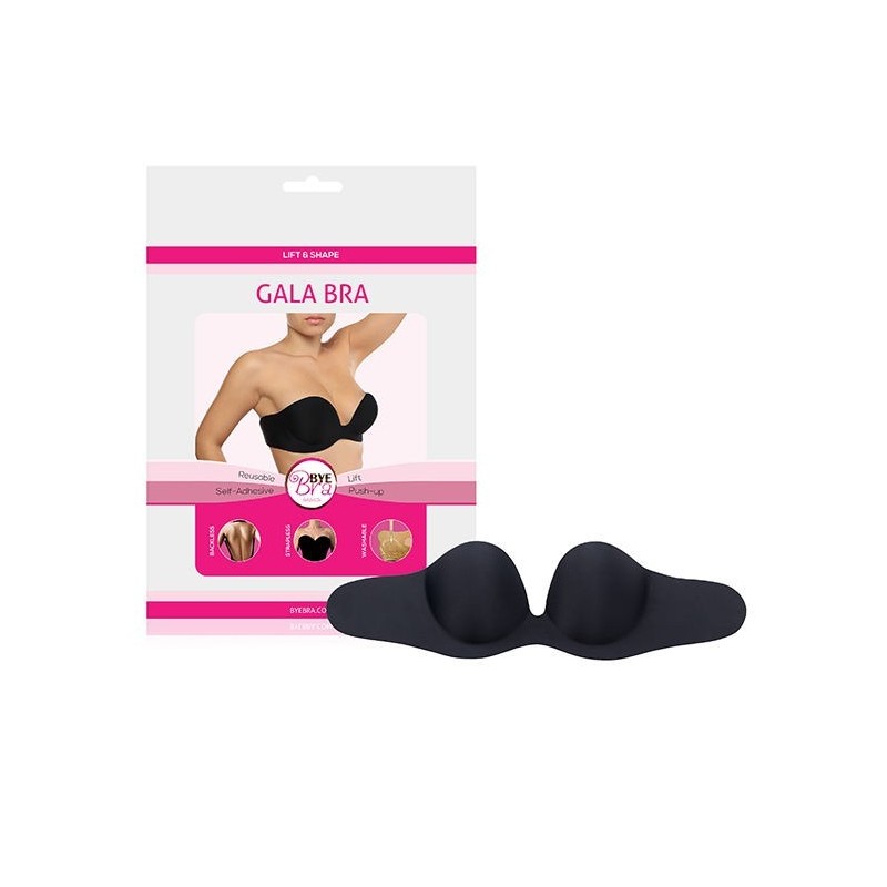 BYE-BRA - GALA REGGISENO COPPA C NERO