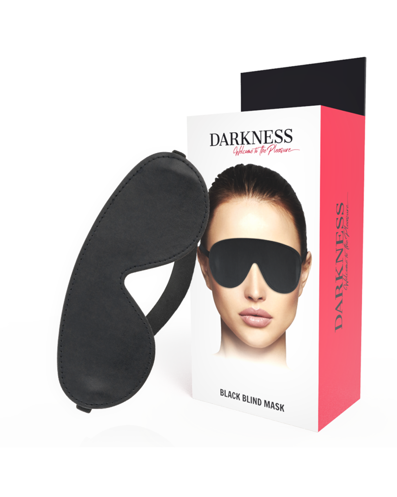 DARKNESS - MASCHERA NERA DI ALTA QUALIT