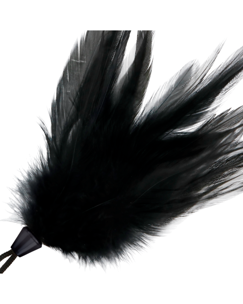 DARKNESS - PENNA STIMOLANTE NERA 17 CM