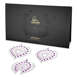 BIJOUX - INDISCRETS FLAMBOYANT LILLA  ROSA 2