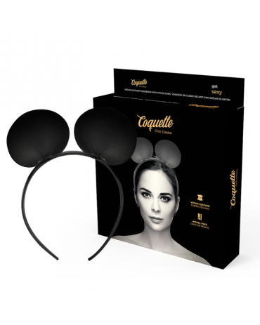 COQUETTE CHIC DESIRE - FASCIA CON ORECCHIE DA TOPO 2