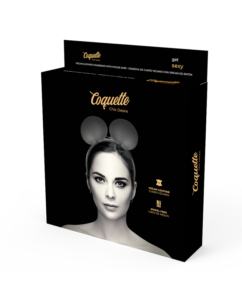 COQUETTE CHIC DESIRE - FASCIA CON ORECCHIE DA TOPO