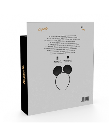 COQUETTE CHIC DESIRE - FASCIA CON ORECCHIE DA TOPO