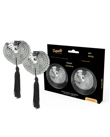 COQUETTE CHIC DESIRE - COPRI CAPEZZOLO ARGENTO
