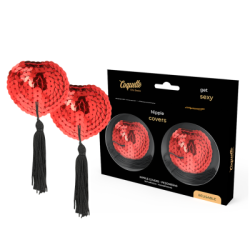 COQUETTE CHIC DESIRE - COPRI CAPEZZOLO ROSSO 2