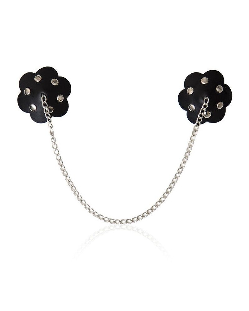 OHMAMA FETISH - PROTEZIONE PER CAPEZZOLO PETALO CON CATENA