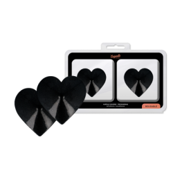 COQUETTE CHIC DESIRE - COPRI CAPEZZOLI BLACK HEARTS 2