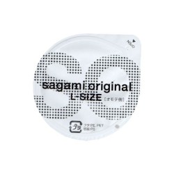Sagami Original 0 02 size L 2