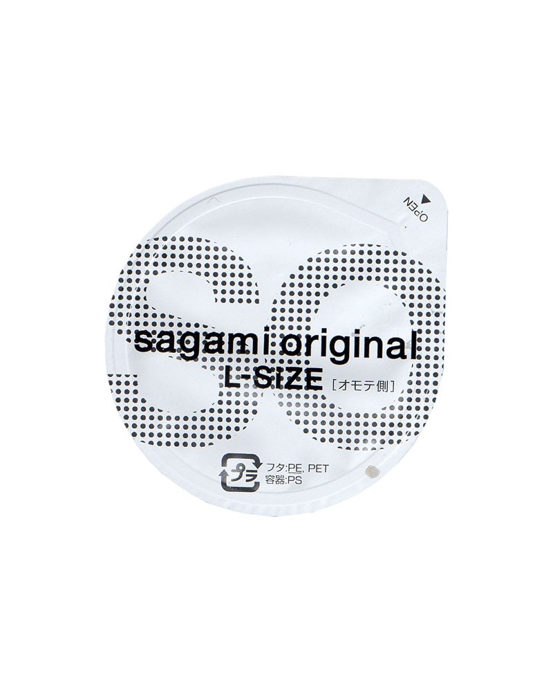 Sagami Original 0 02 size L