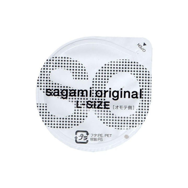 Sagami Original 0 02 size L