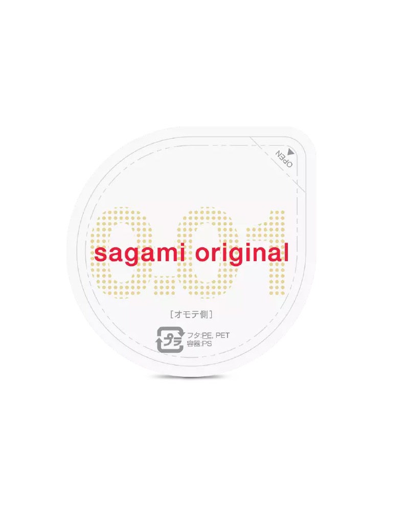 Sagami Original 0 01 5 pezzi