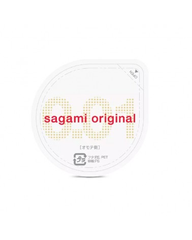 Sagami Original 0 01 5 pezzi
