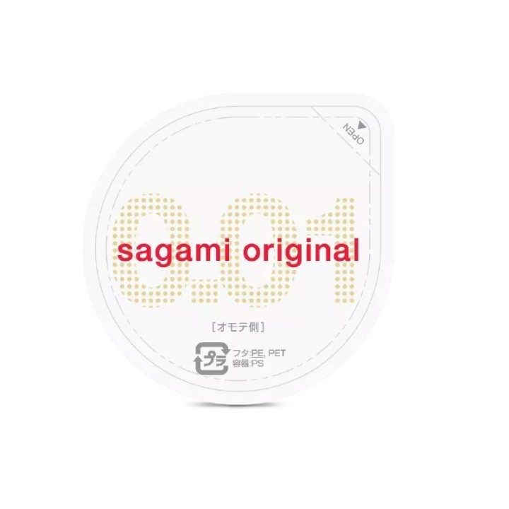 Sagami Original 0 01 5 pezzi